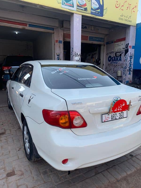 Toyota Corolla XLI 2009 2