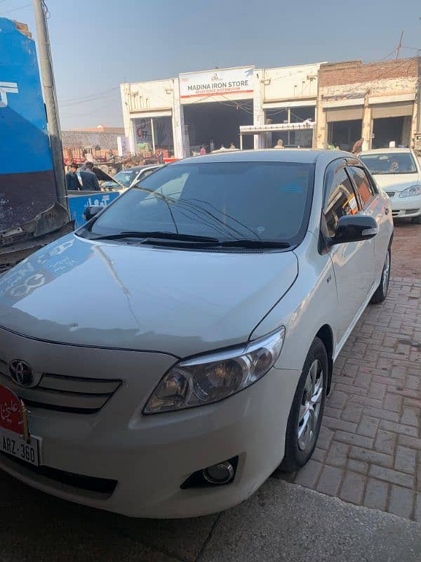 Toyota Corolla XLI 2009 6