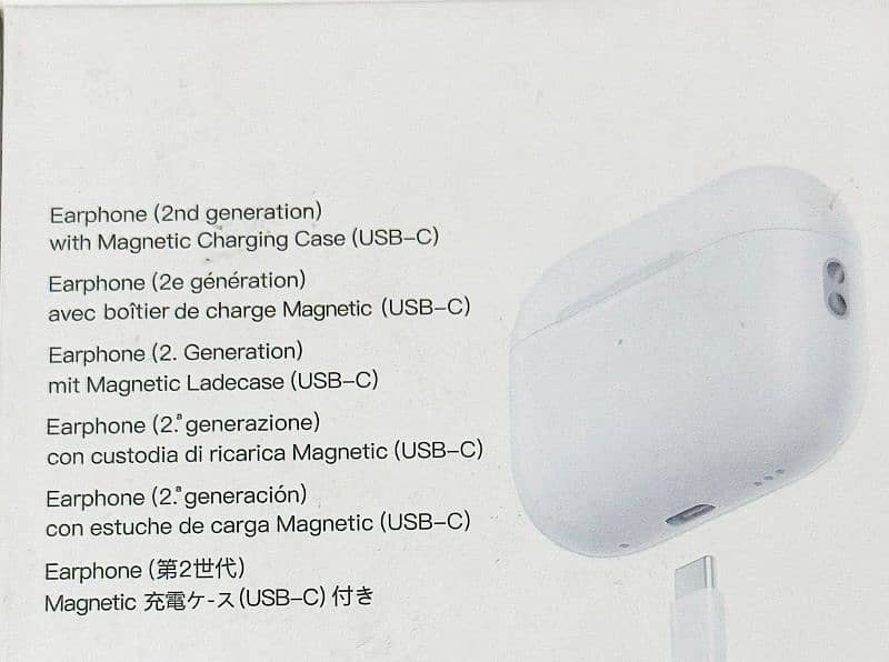 Apple air buds Generation 2 4