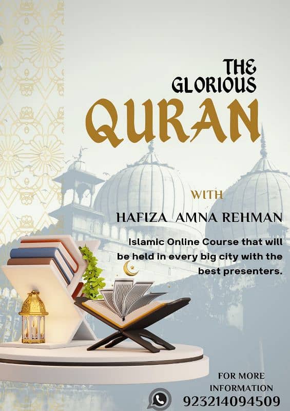 online Quran teacher Islamic studies expert 0