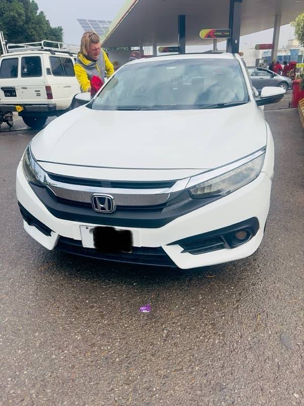 Honda Civic VTi Oriel Prosmatec 2018 1