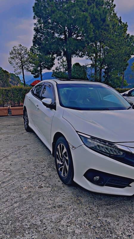 Honda Civic VTi Oriel Prosmatec 2018 2