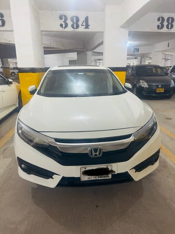 Honda Civic VTi Oriel Prosmatec 2018 3