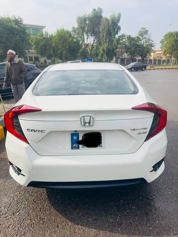 Honda Civic VTi Oriel Prosmatec 2018 6