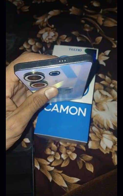 Tecno Camon 20 Ram 8+8 Memory 256GB (03096691197) 1