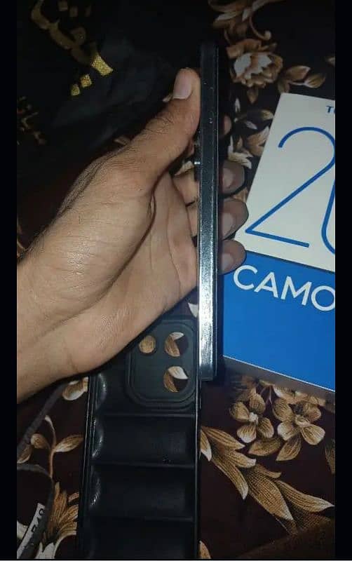 Tecno Camon 20 Ram 8+8 Memory 256GB (03096691197) 3