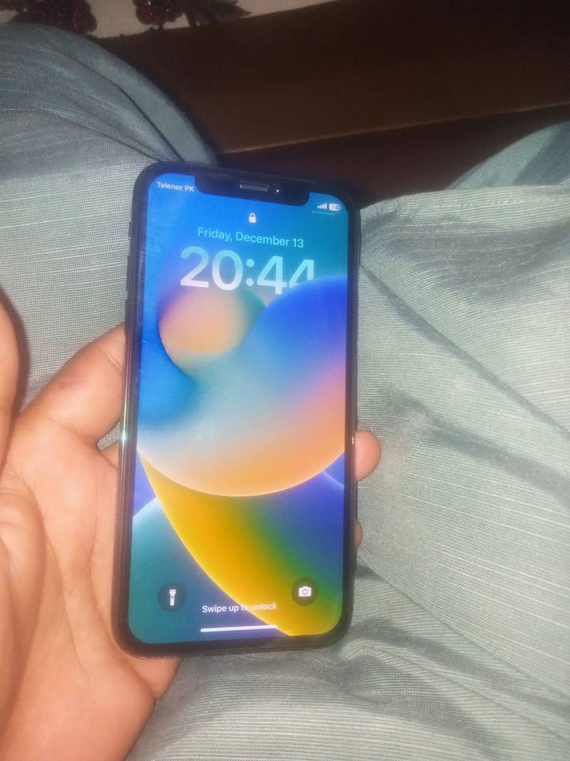 Apple iPhone X official PTA Approved 1