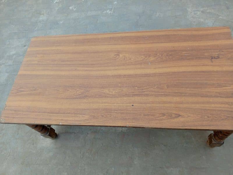 wood table or almari for sale 2