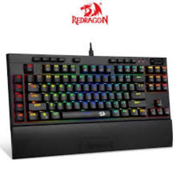 RedDragon k588 mechanical keyboard 0