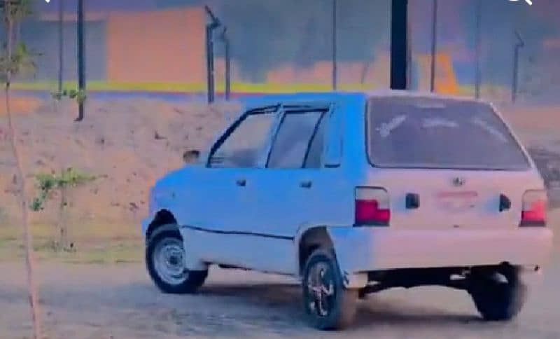 Suzuki Mehran VX 1998 1