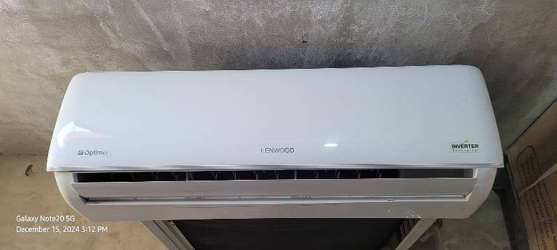 Kenwood DC inverter 1.5Ton A. C 1