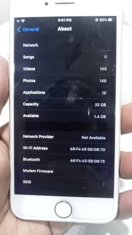 Iphone 7 Bypass Urgent sell 4