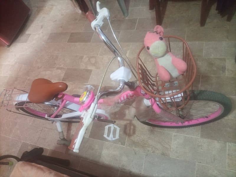 Imported Baby Girl Bicycle 2