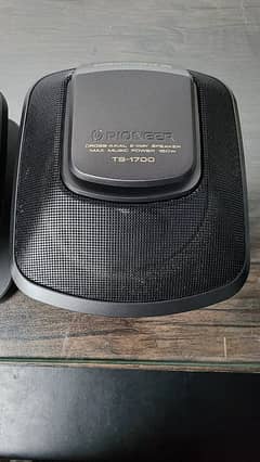 Pioneer TS 1700 Car Speakers