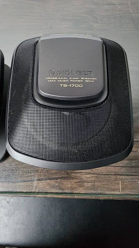 Pioneer TS 1700 Car Speakers 0