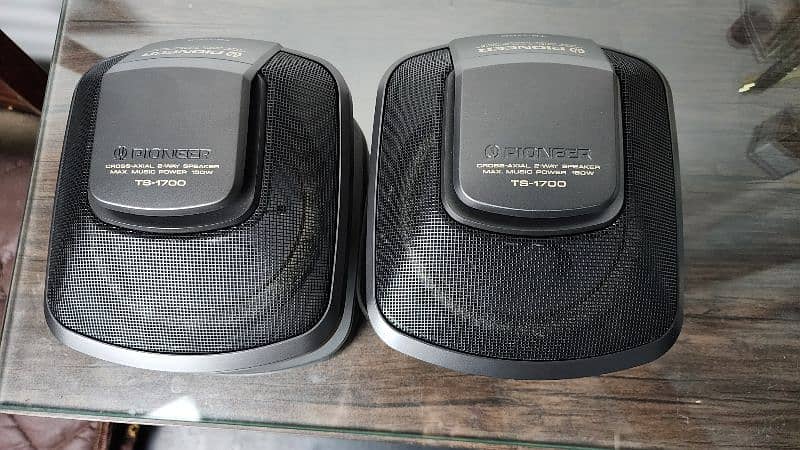 Pioneer TS 1700 Car Speakers 2