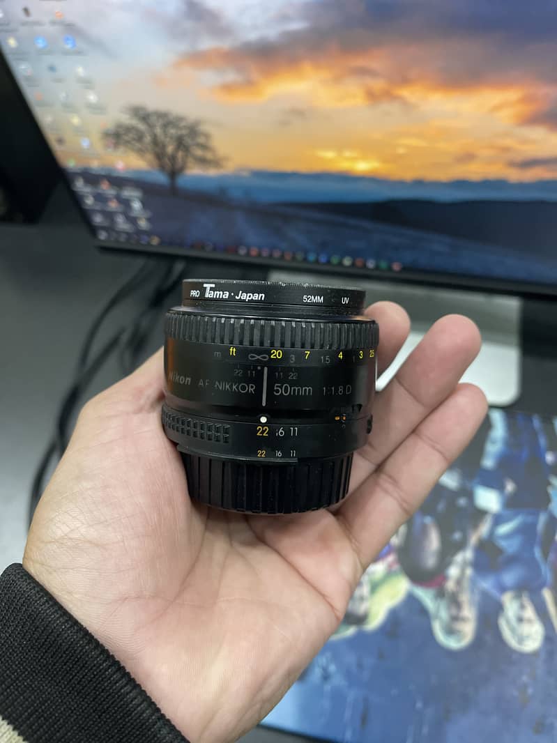 Nikon 50mm f/1.8D AF Prime Lens 1