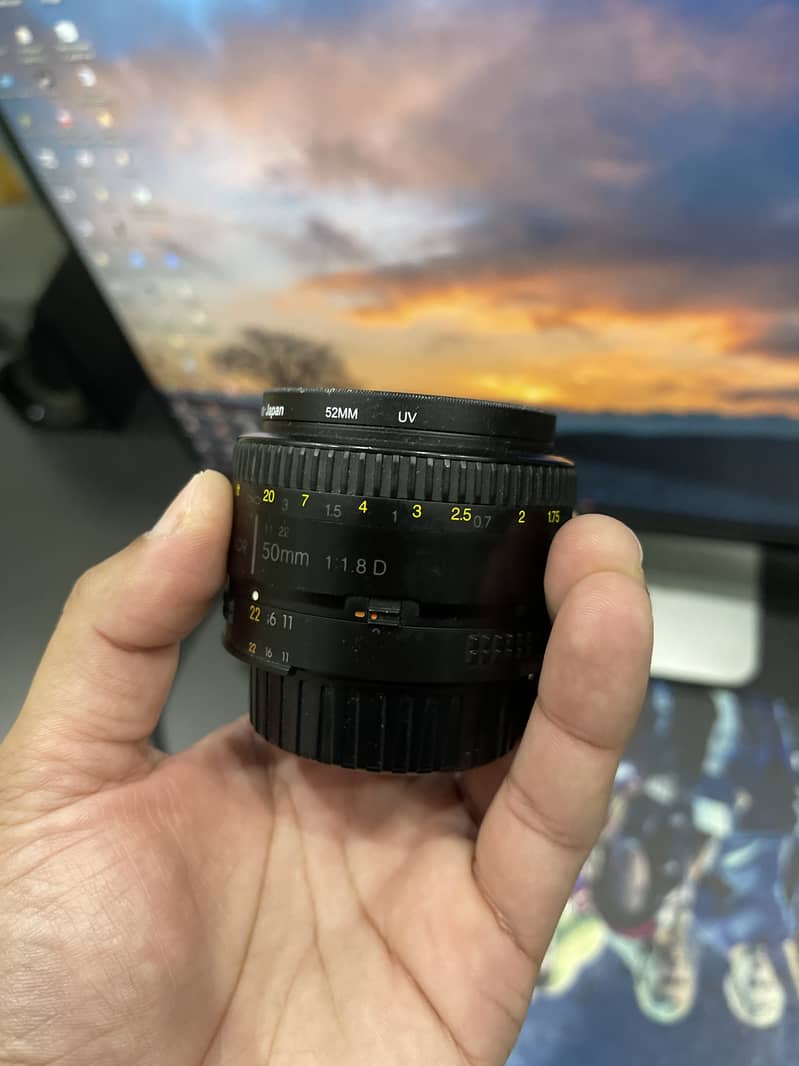 Nikon 50mm f/1.8D AF Prime Lens 2