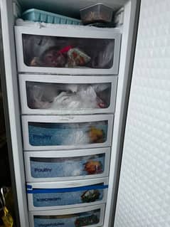 dawlance vertical freezer