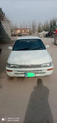 Toyota xc corolla 2000