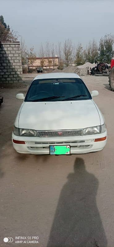 Toyota xc corolla 2000 0