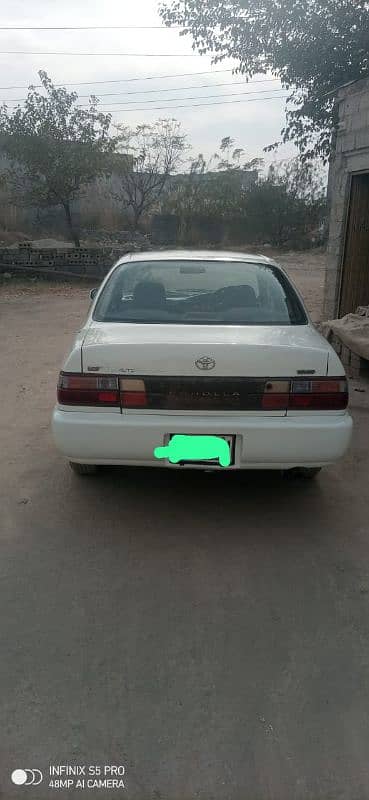 Toyota xc corolla 2000 1