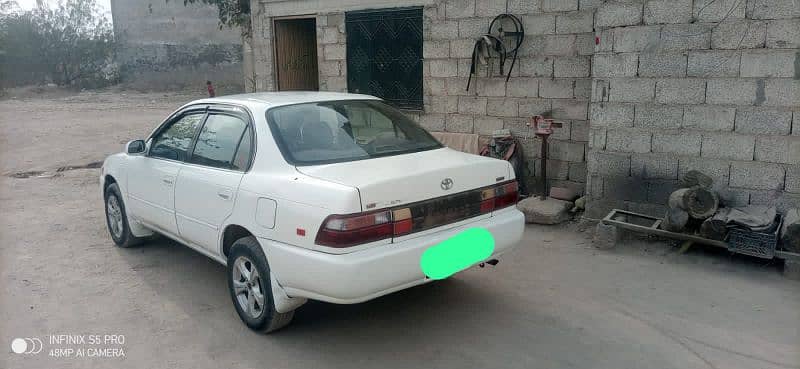 Toyota xc corolla 2000 3