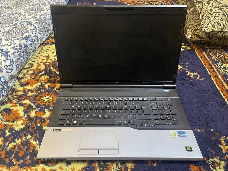 Fujitsu workstation Lifebook N series 0