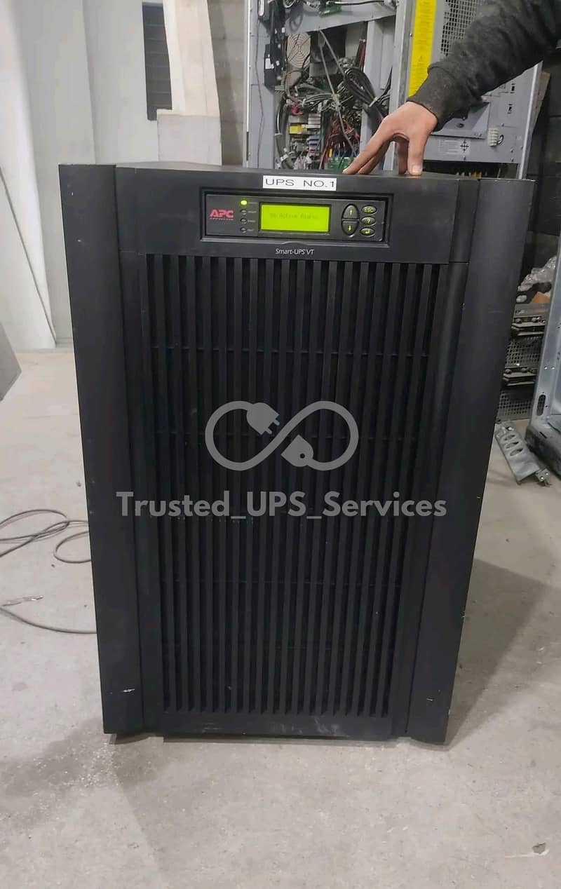 APC Smart UPS SRC, SURT, VT & SUA, Symmetra LX & PX | Industrial UPS | 3