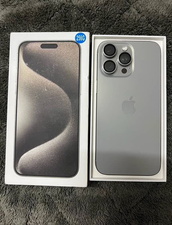 Iphone 15 Pro Max HK Brand New 0