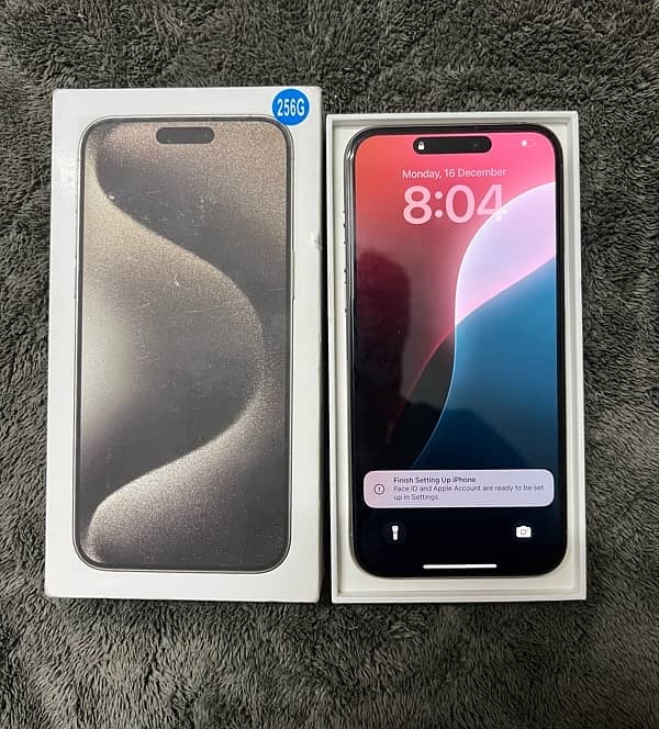 Iphone 15 Pro Max HK Brand New 1