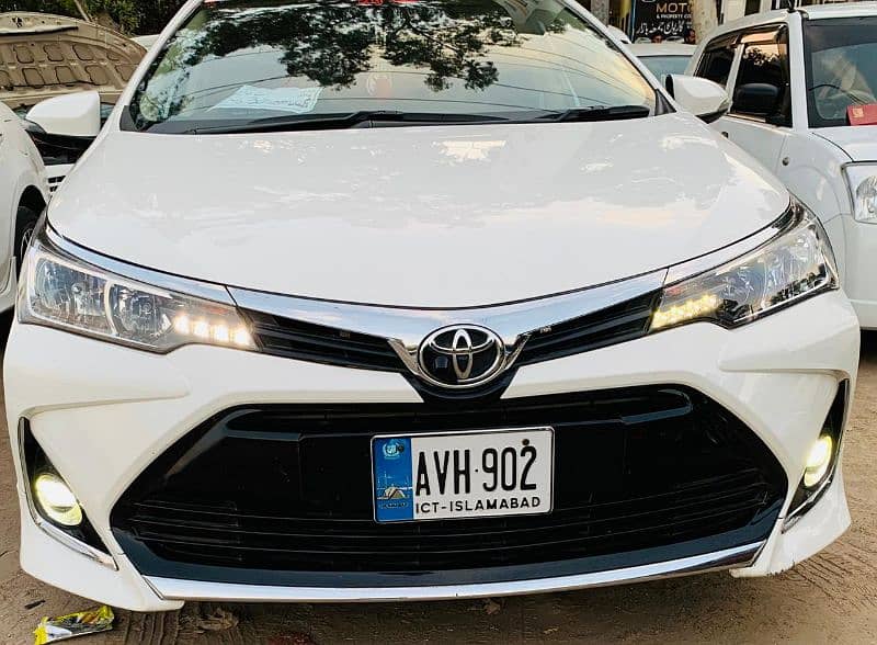 Toyota Altis  2021 13