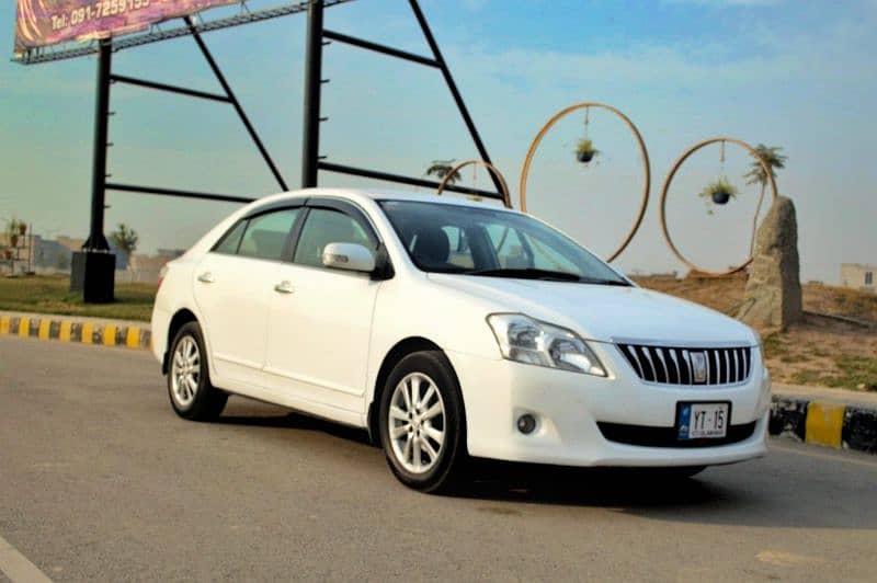 Toyota Premio 2007 / Import 2013 1800 CC 14