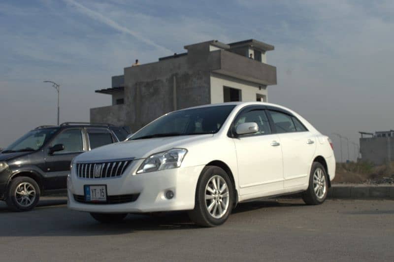 Toyota Premio 2007 / Import 2013 1800 CC 18