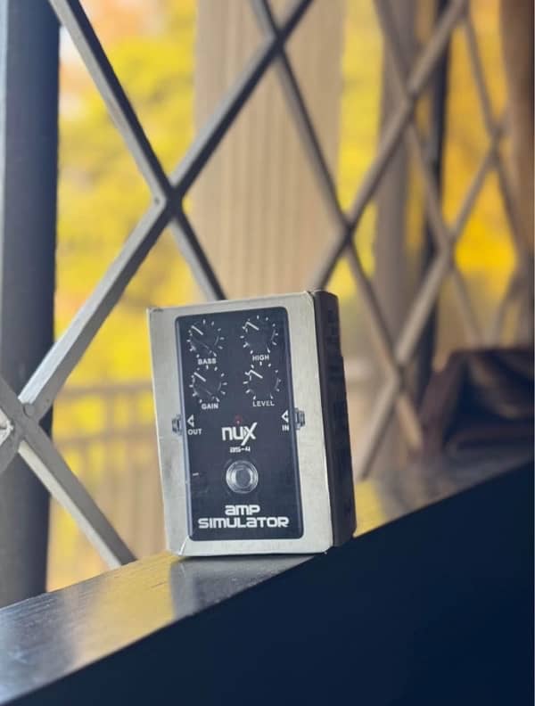 Nux Amp Simulator ( Guitar Pedal ) 1