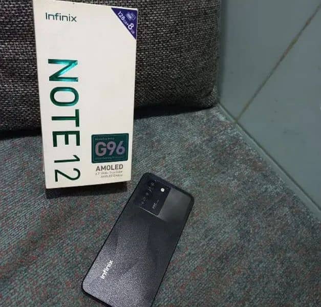 Infinix Note 12 G96 0