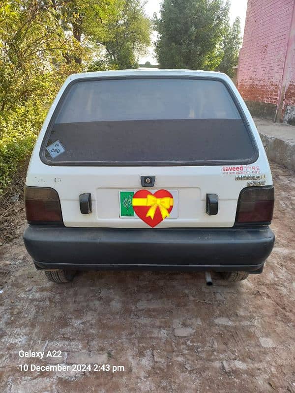 Suzuki Mehran VX 2004 3