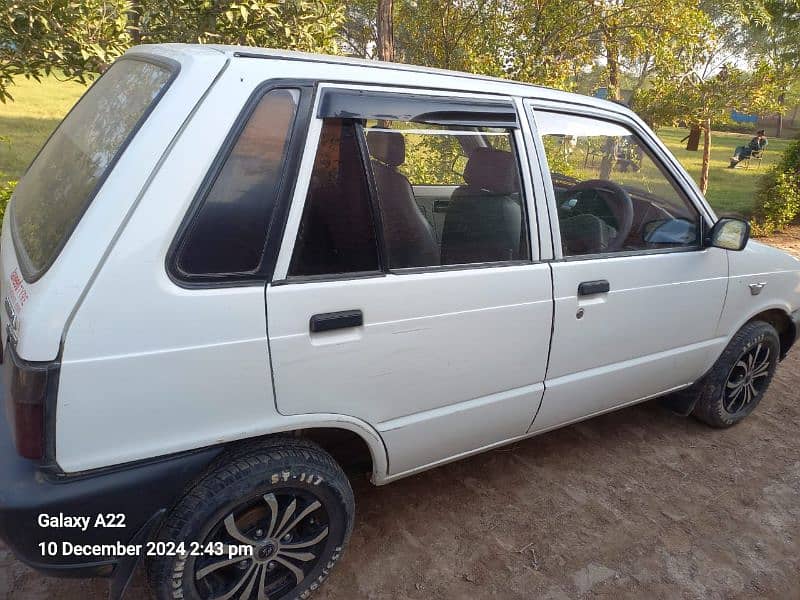 Suzuki Mehran VX 2004 14