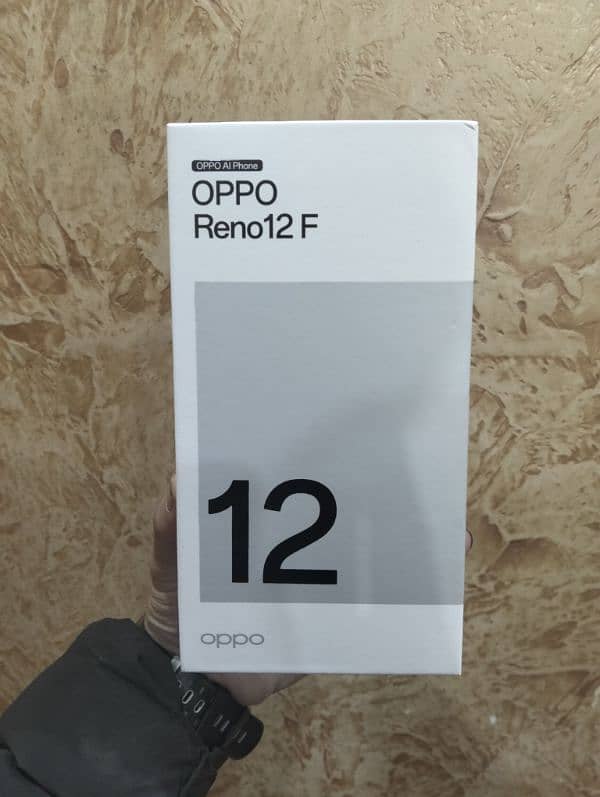 Oppo Reno 12 F 0