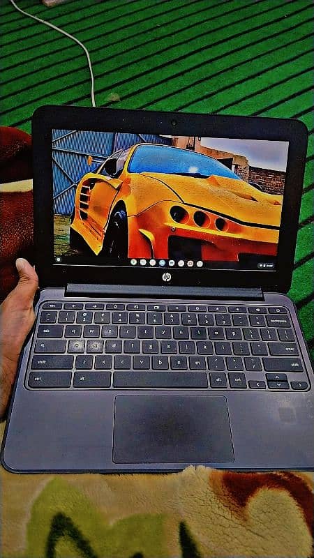 HP Chromebook 11 G5 EE 1