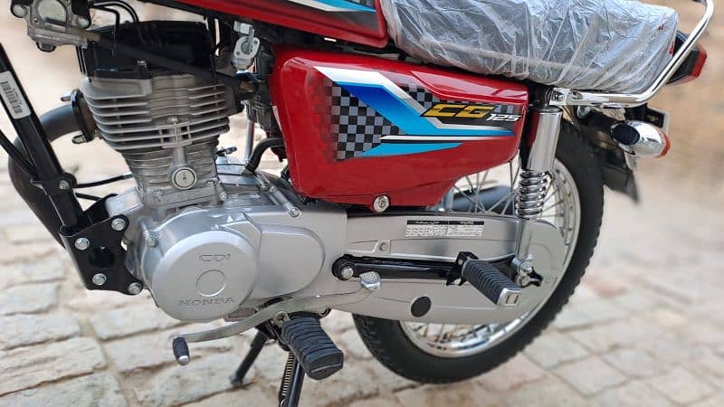 Honda bike 125 2