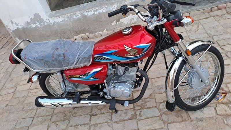 Honda bike 125 3