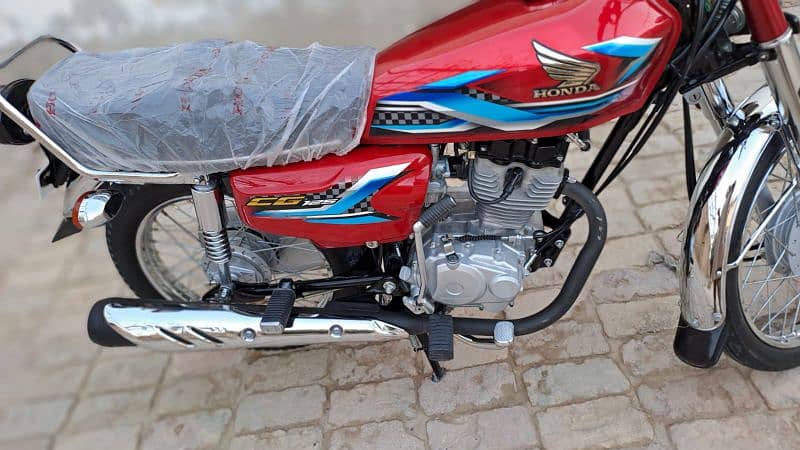 Honda bike 125 4