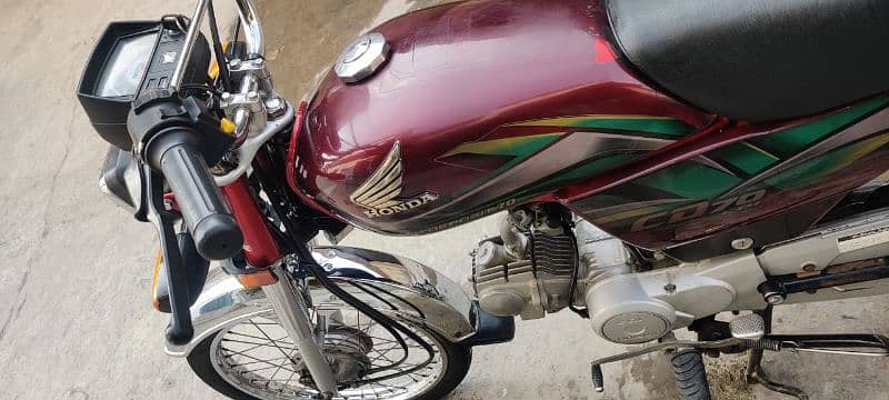 Honda cd 70 in mint condition 4