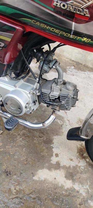 Honda cd 70 in mint condition 7