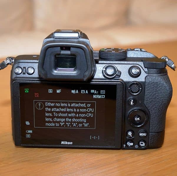 Nikon Z5 with shutter count 3k 1