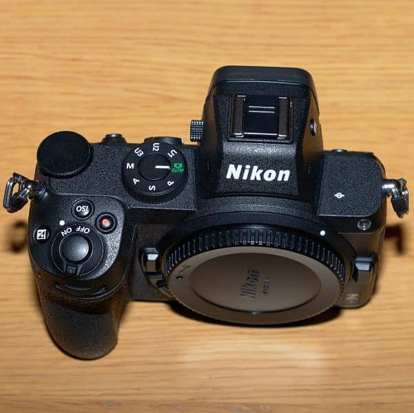 Nikon Z5 with shutter count 3k 2