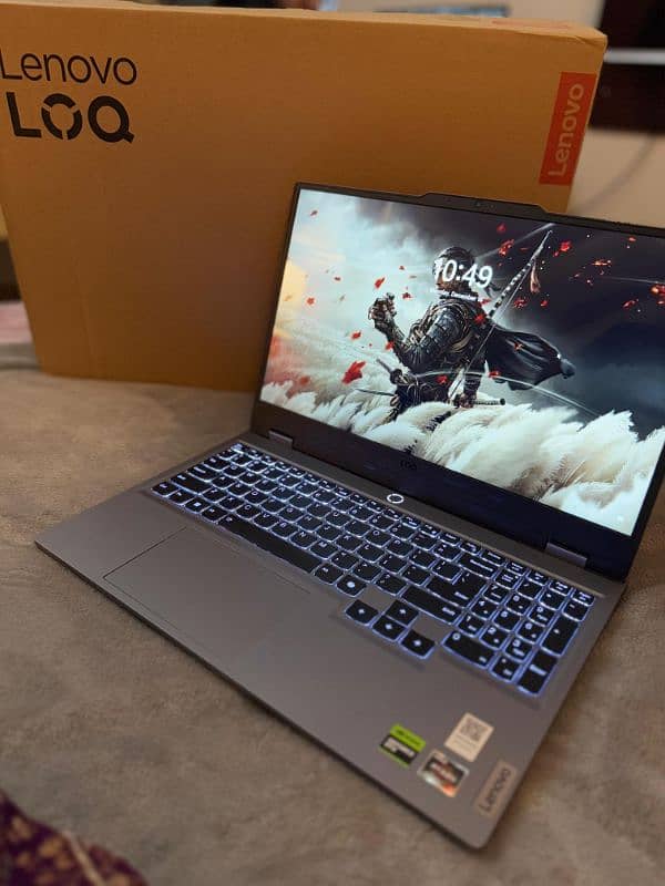 Lenovo LOQ 15 Gaming Laptop | RTX 4060 8 GB | Ryzen 7 7435HS | 0