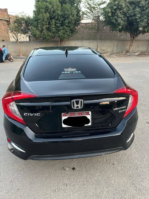 Honda Civic VTi Oriel Prosmatec 2021 8