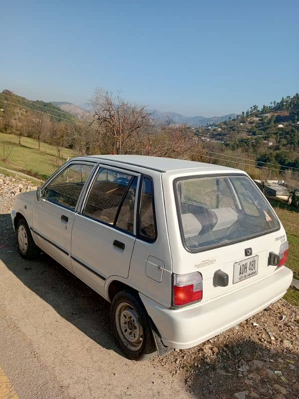 Suzuki Mehran VXR 2017 3